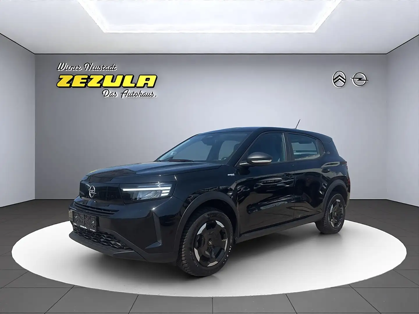 Opel Frontera Elektro 44kWh Edition Schwarz - 1