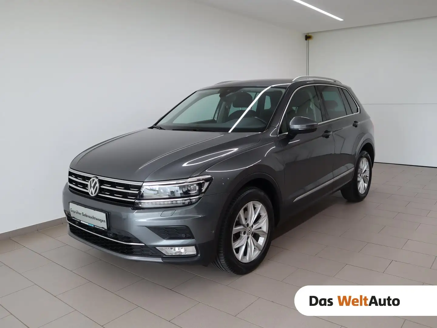 Volkswagen Tiguan Highline TDI SCR 4MOTION DSG Grau - 1