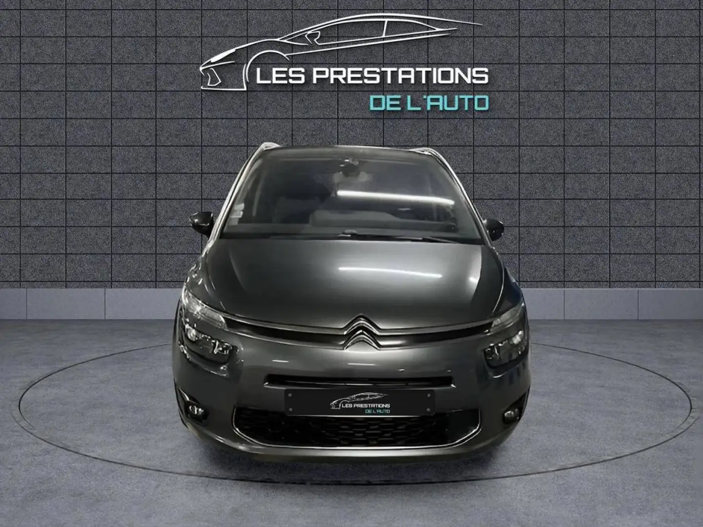 Citroen C4 Citroën Grand Picasso II BlueHDi 150ch Feel Gris - 2