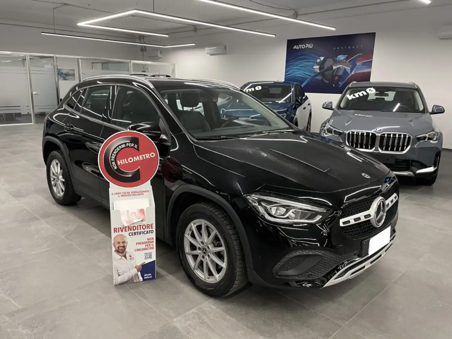 Mercedes-Benz GLA 200 2.0 d 150 CV Business Extra Nero - 1