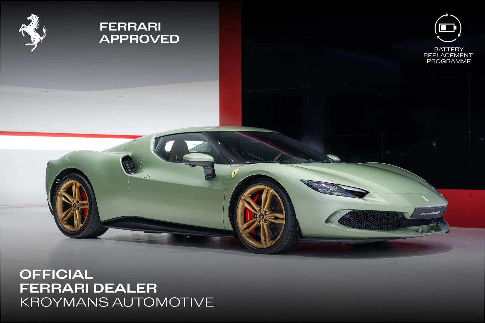 Ferrari 296 GTB - Kroymans Ferrari Verde - 1