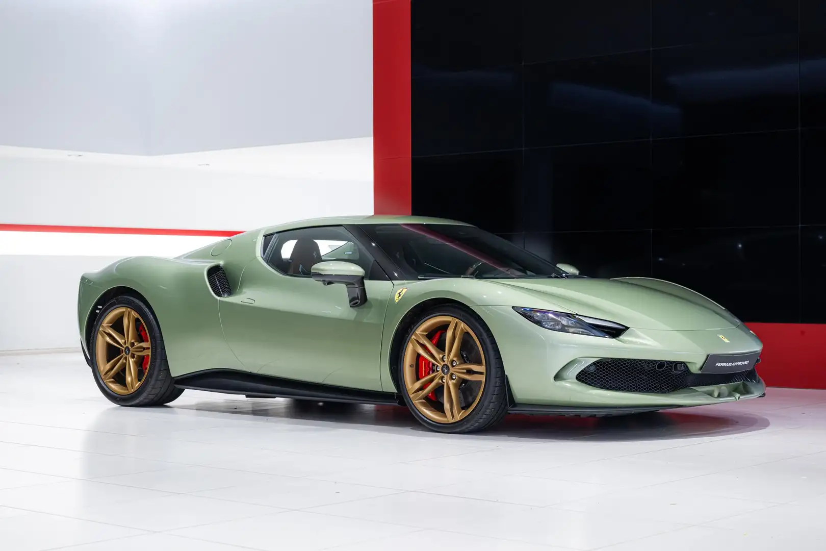 Ferrari 296 GTB - Kroymans Ferrari Verde - 2