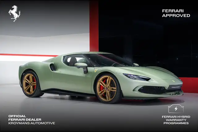 Ferrari 296 GTB - Kroymans Ferrari