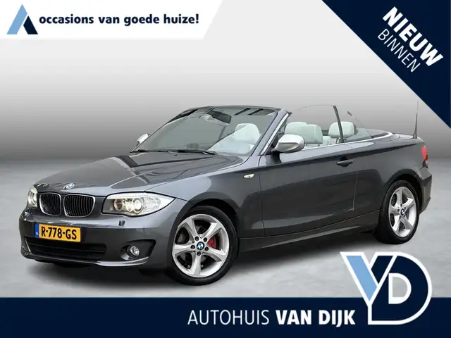 BMW 118 1-serie Cabrio 118i High Executive | Voll.Historie