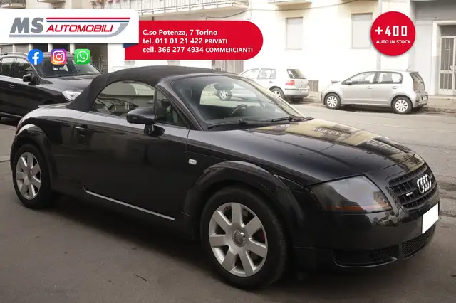 Audi TT Audi TT Roadster 1.8t  180 cv Unicoproprietario