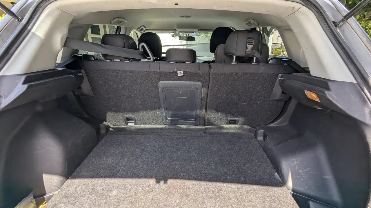 Mitsubishi RVR снимка Mitsubishi RVR