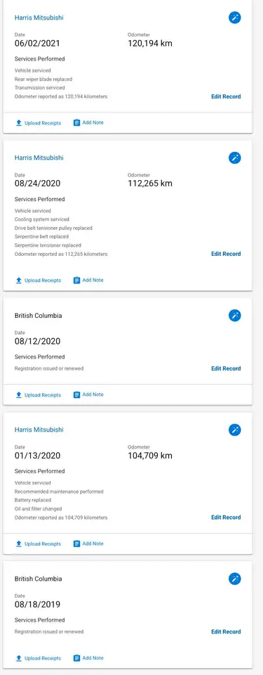 Mitsubishi RVR снимка Mitsubishi RVR