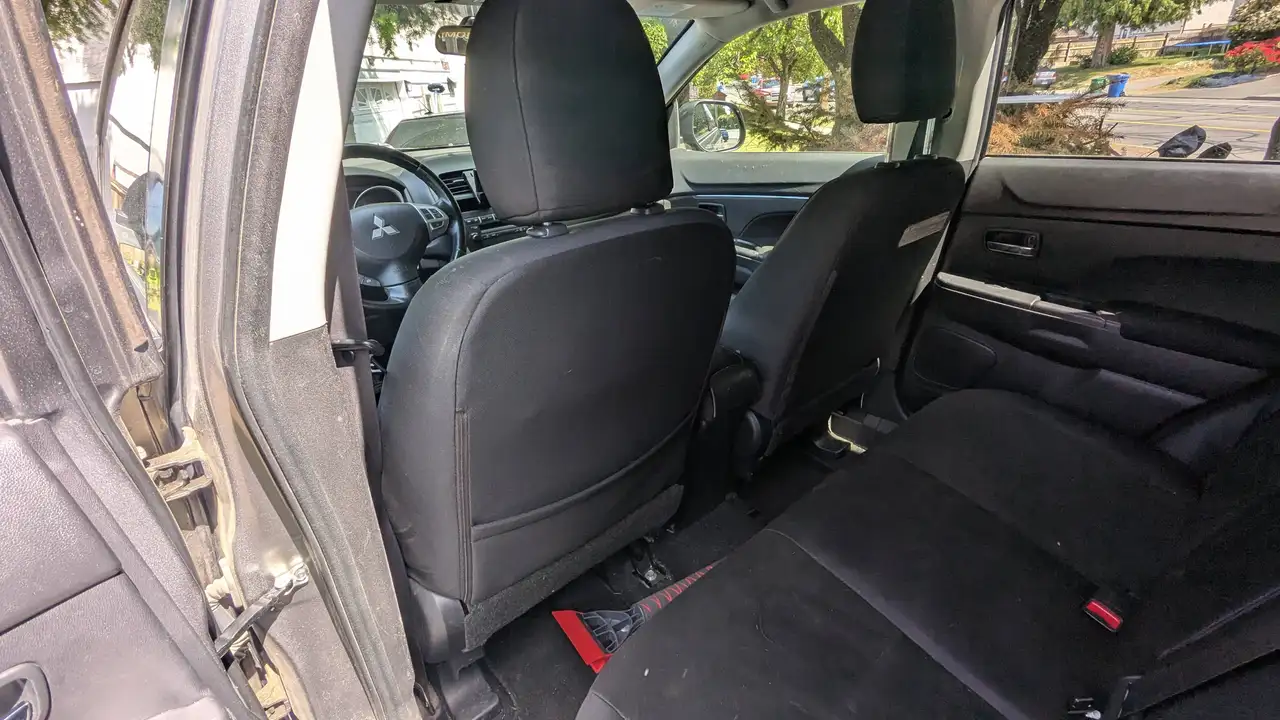 Mitsubishi RVR снимка Mitsubishi RVR
