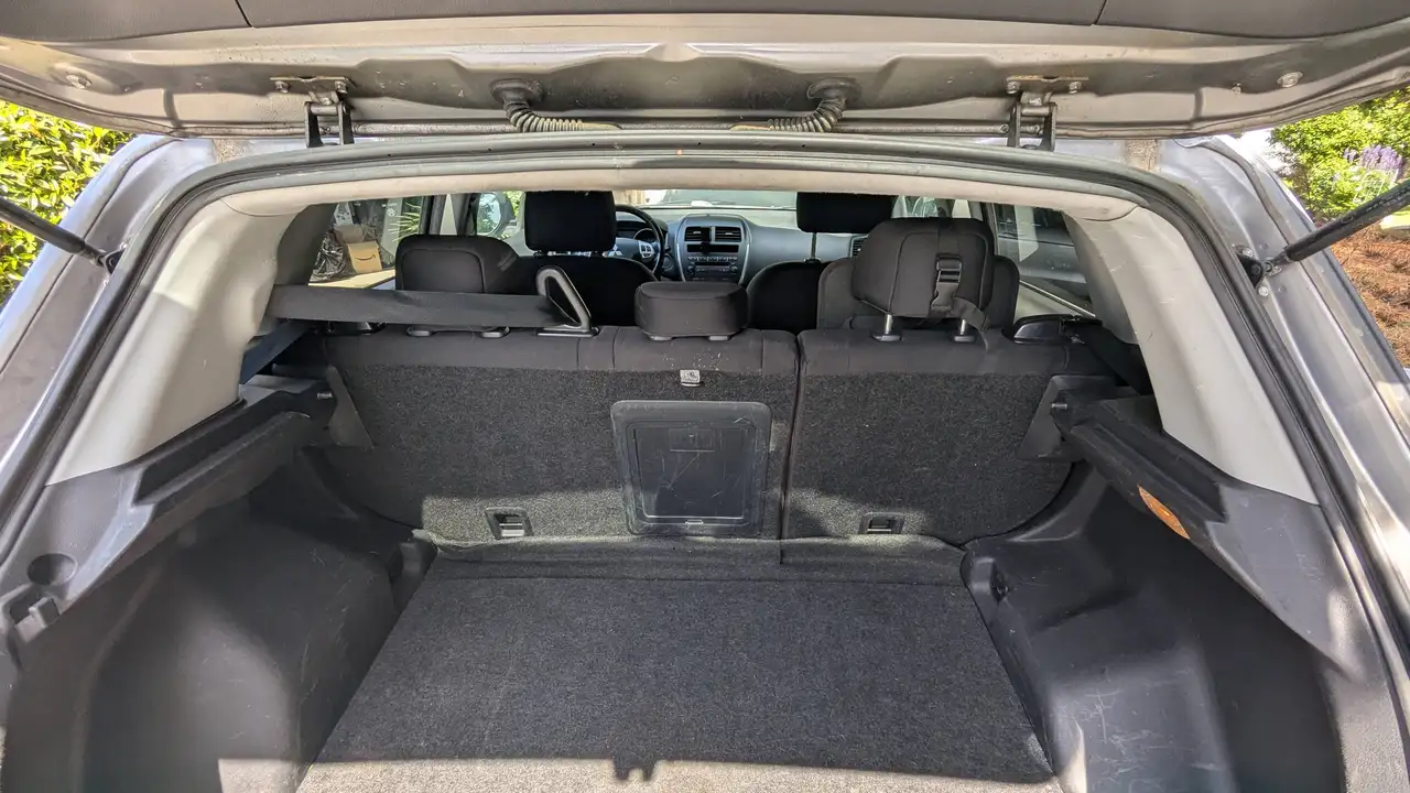 Mitsubishi RVR снимка Mitsubishi RVR