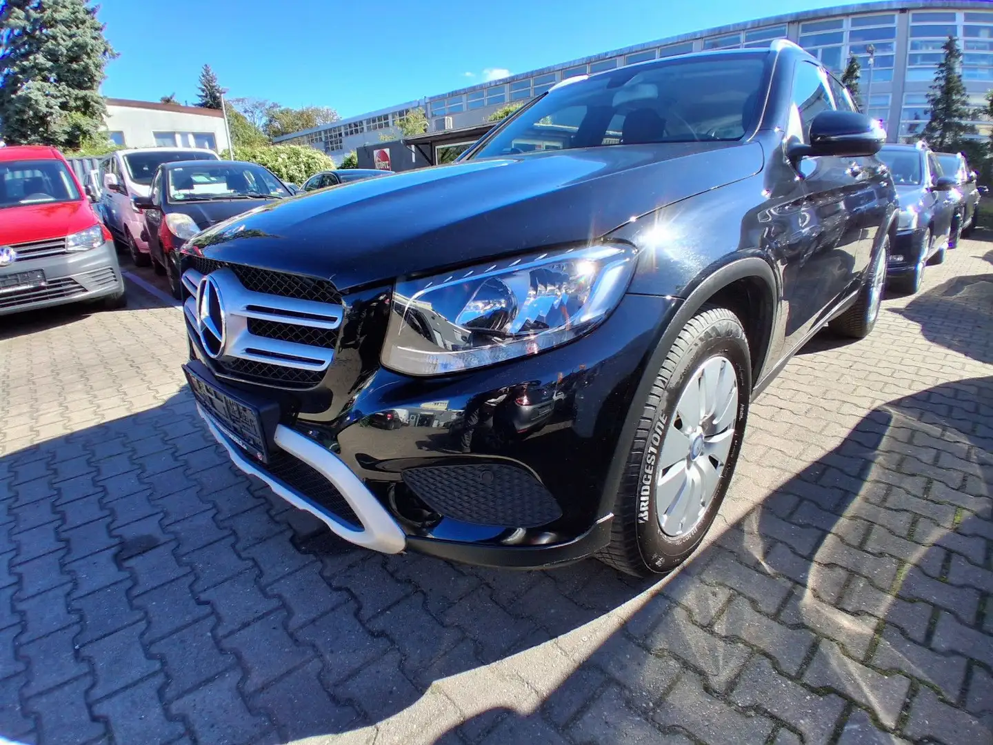 Mercedes-Benz GLC 250 GLC -Klasse GLC 250 4Matic Noir - 1
