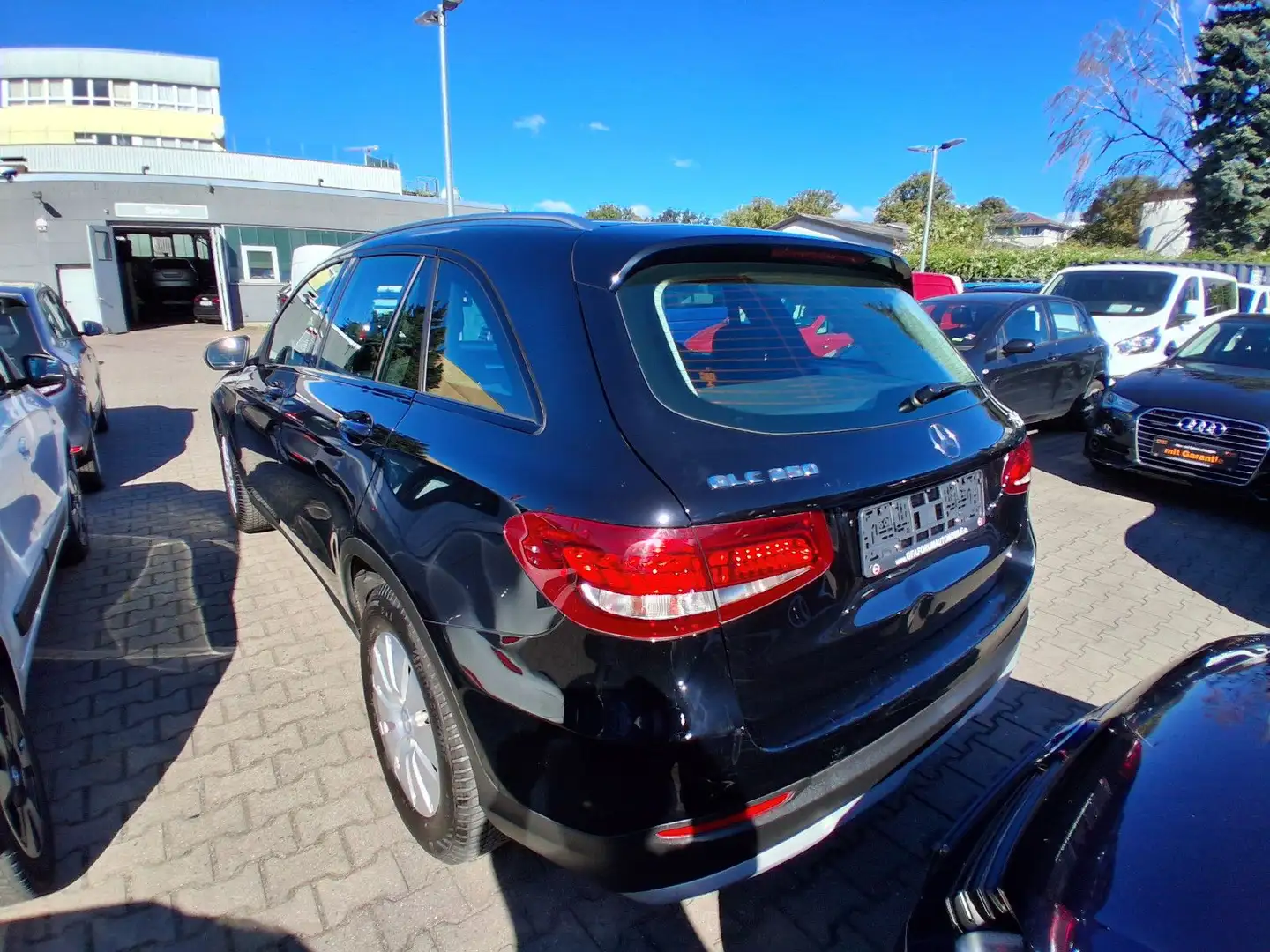 Mercedes-Benz GLC 250 GLC -Klasse GLC 250 4Matic Noir - 2