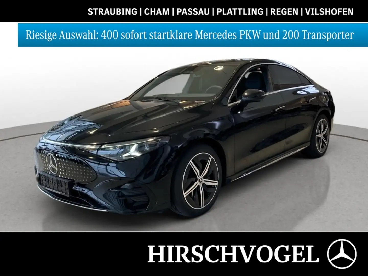 Mercedes-Benz CLA 250 + AMG-Line+Pano+DISTRON+KEYLESS+MULTIBEAM Schwarz - 1