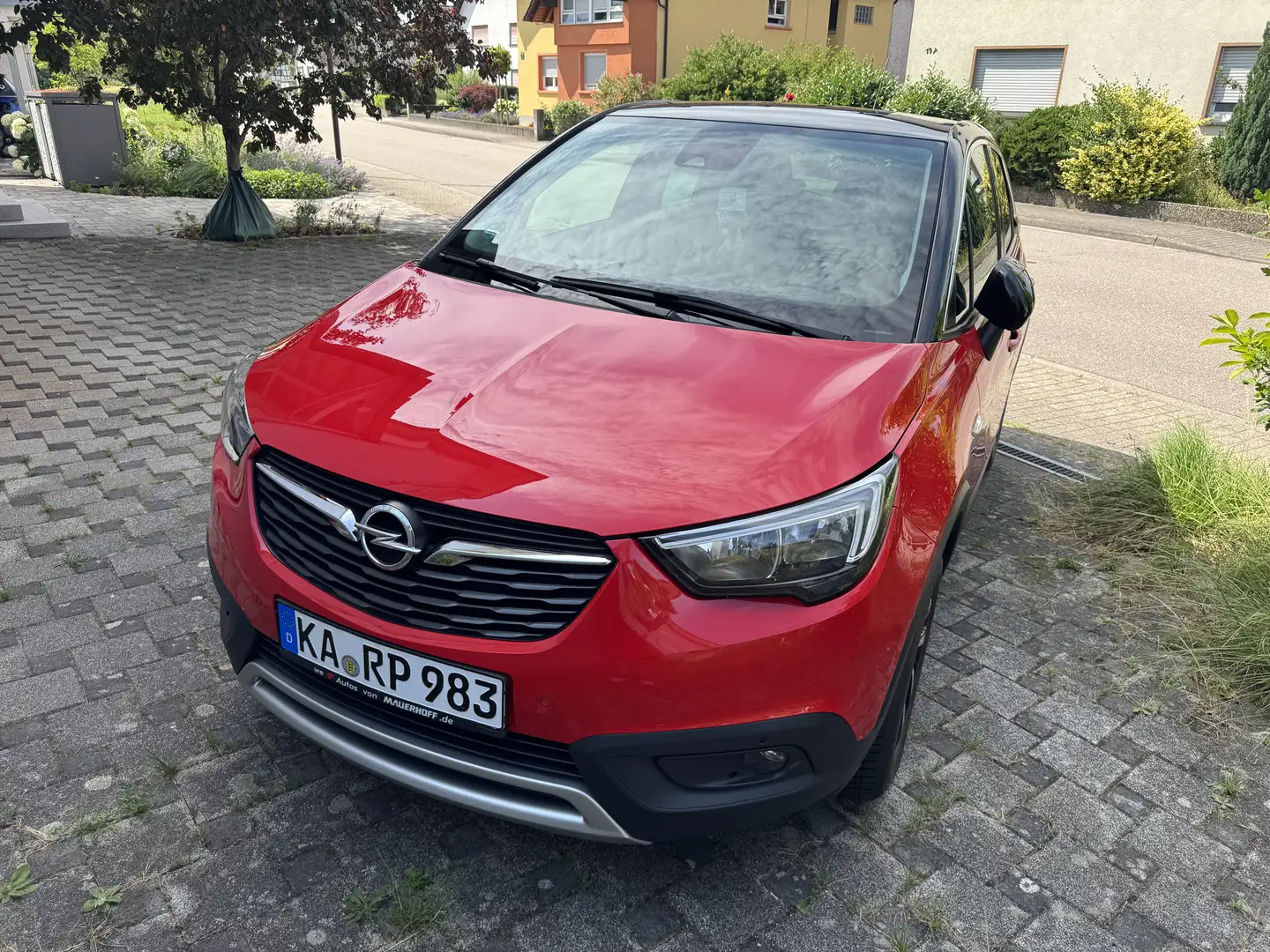 Opel Crossland X Innovation Rot - 2