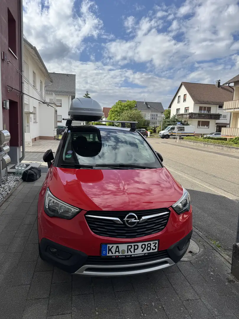 Opel Crossland X Innovation Rot - 1