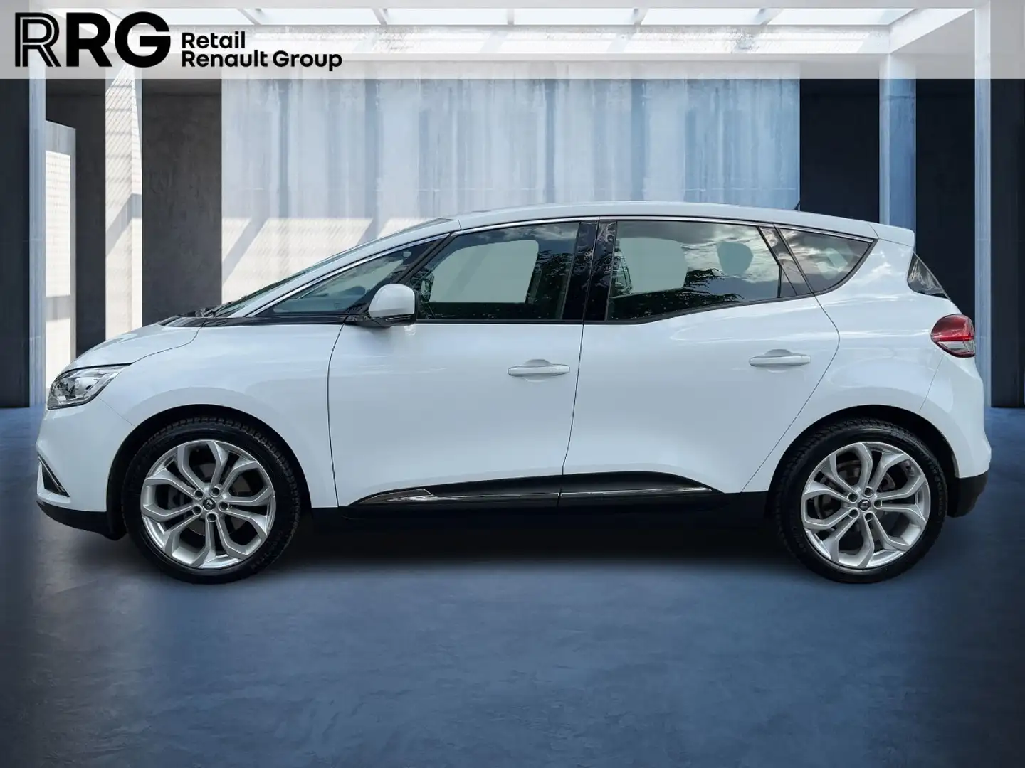 Renault Scenic IV TCe 115 Energy Experience LED Tempomat Weiß - 2
