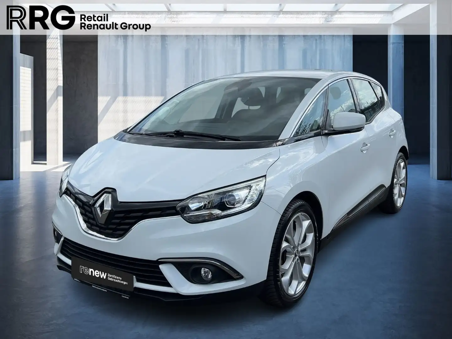 Renault Scenic IV TCe 115 Energy Experience LED Tempomat Weiß - 1