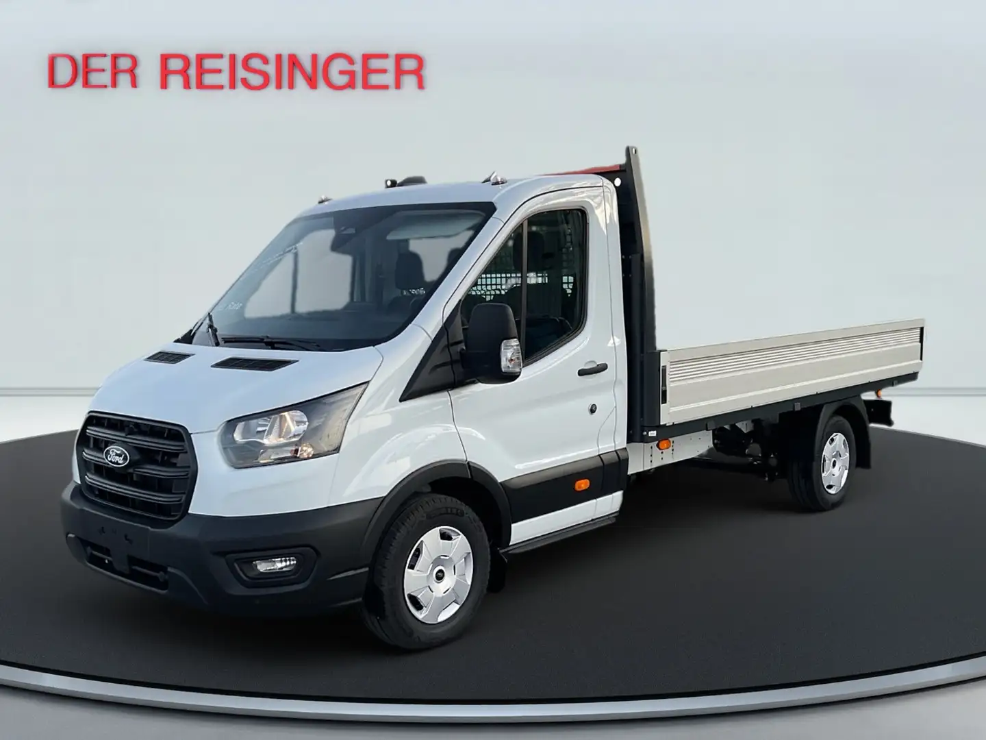 Ford Transit Pritsche EK L3 350 Trend Weiß - 2