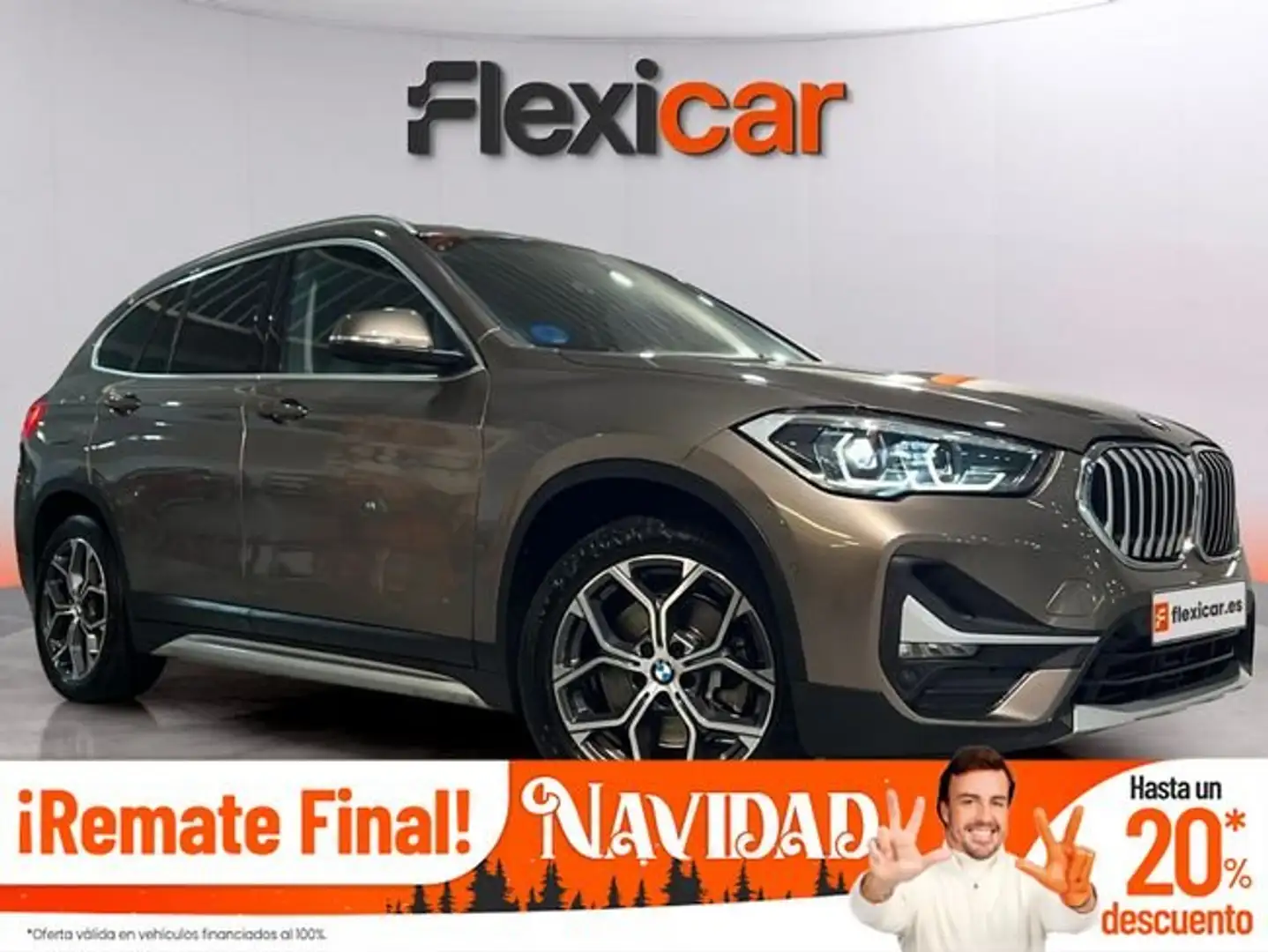 BMW X1 xDrive25eA Brun - 1