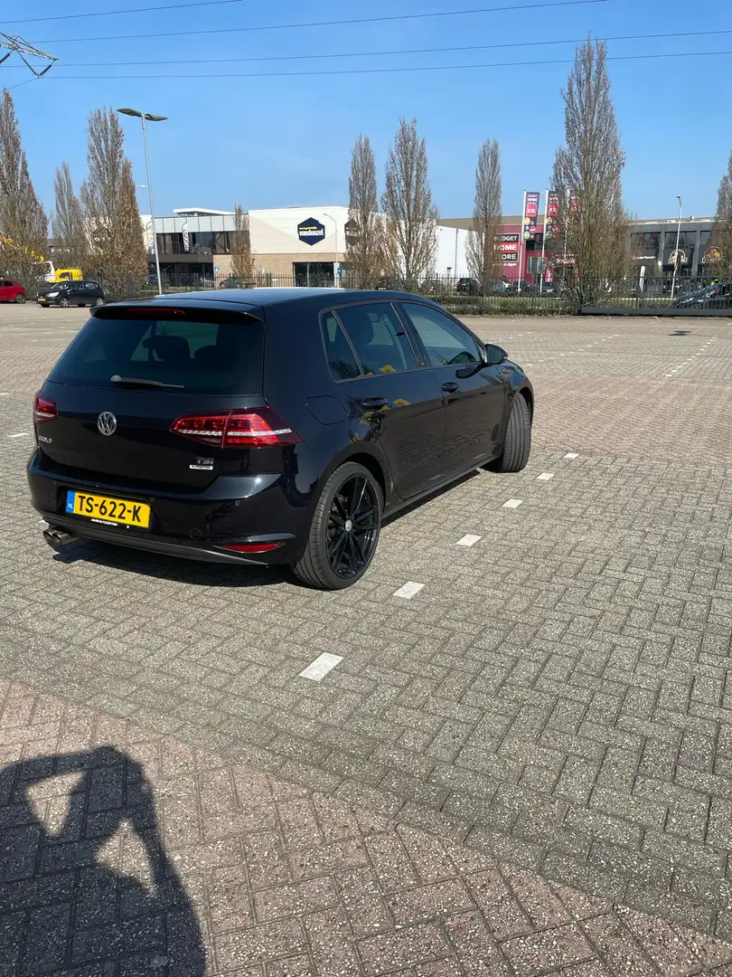 Volkswagen Golf 1.4 TSI ACT Bns E.C. DSG Zwart - 2