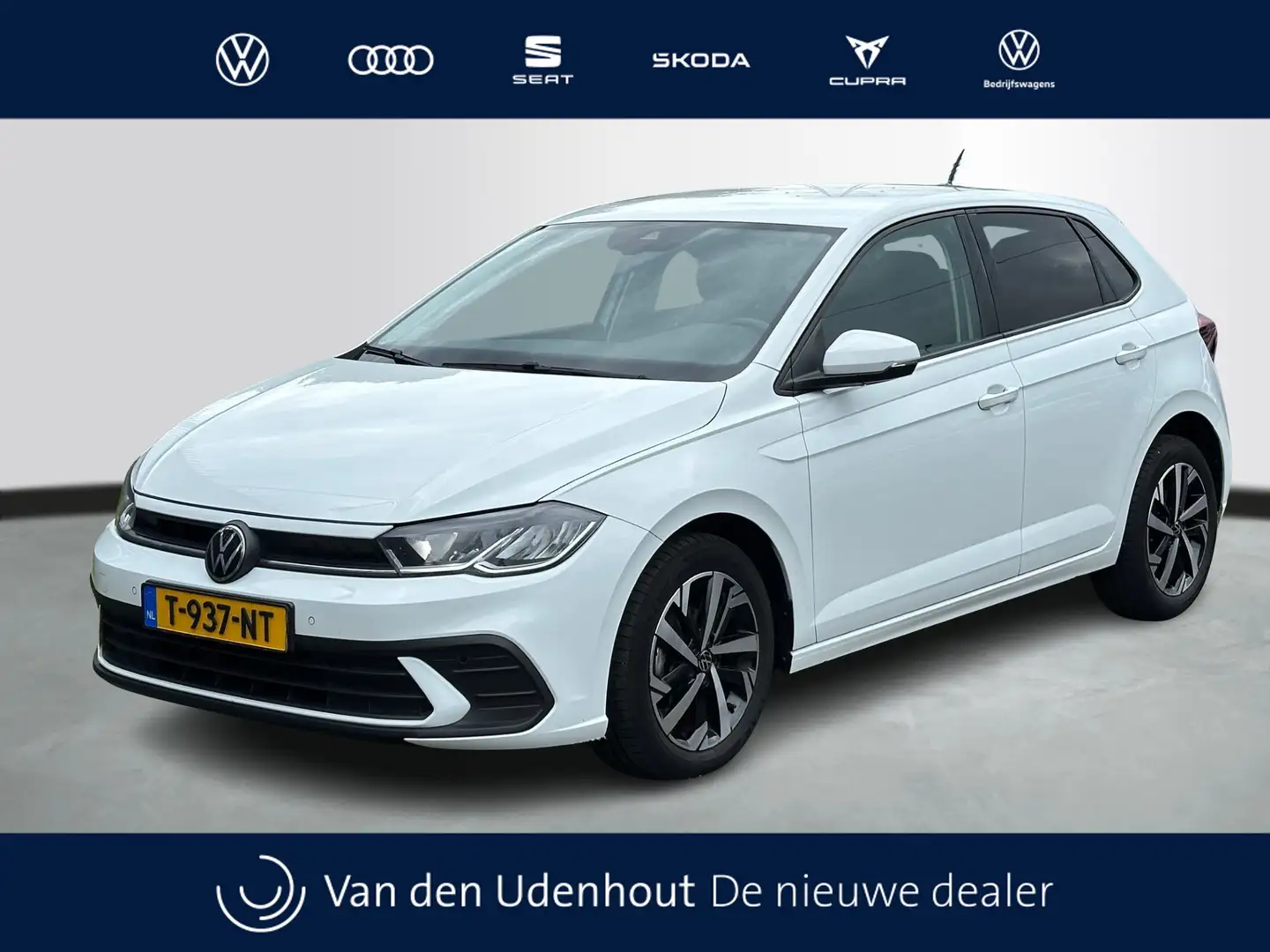 Volkswagen Polo 1.0 TSI 95pk Life Business Blanc - 1