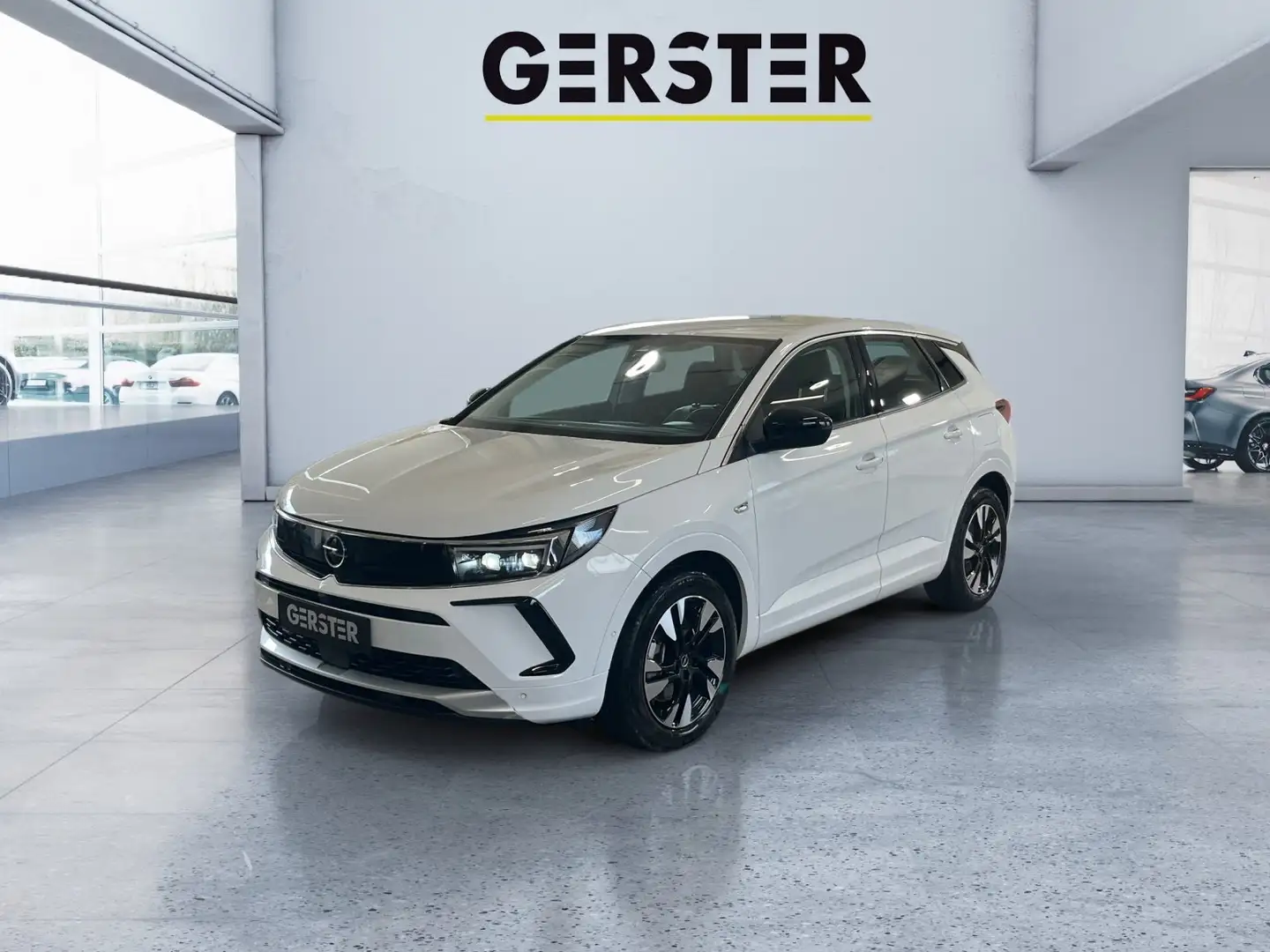 Opel Grandland X 1.6 Turbo FWD Design&Tech LED Kam. Weiß - 1