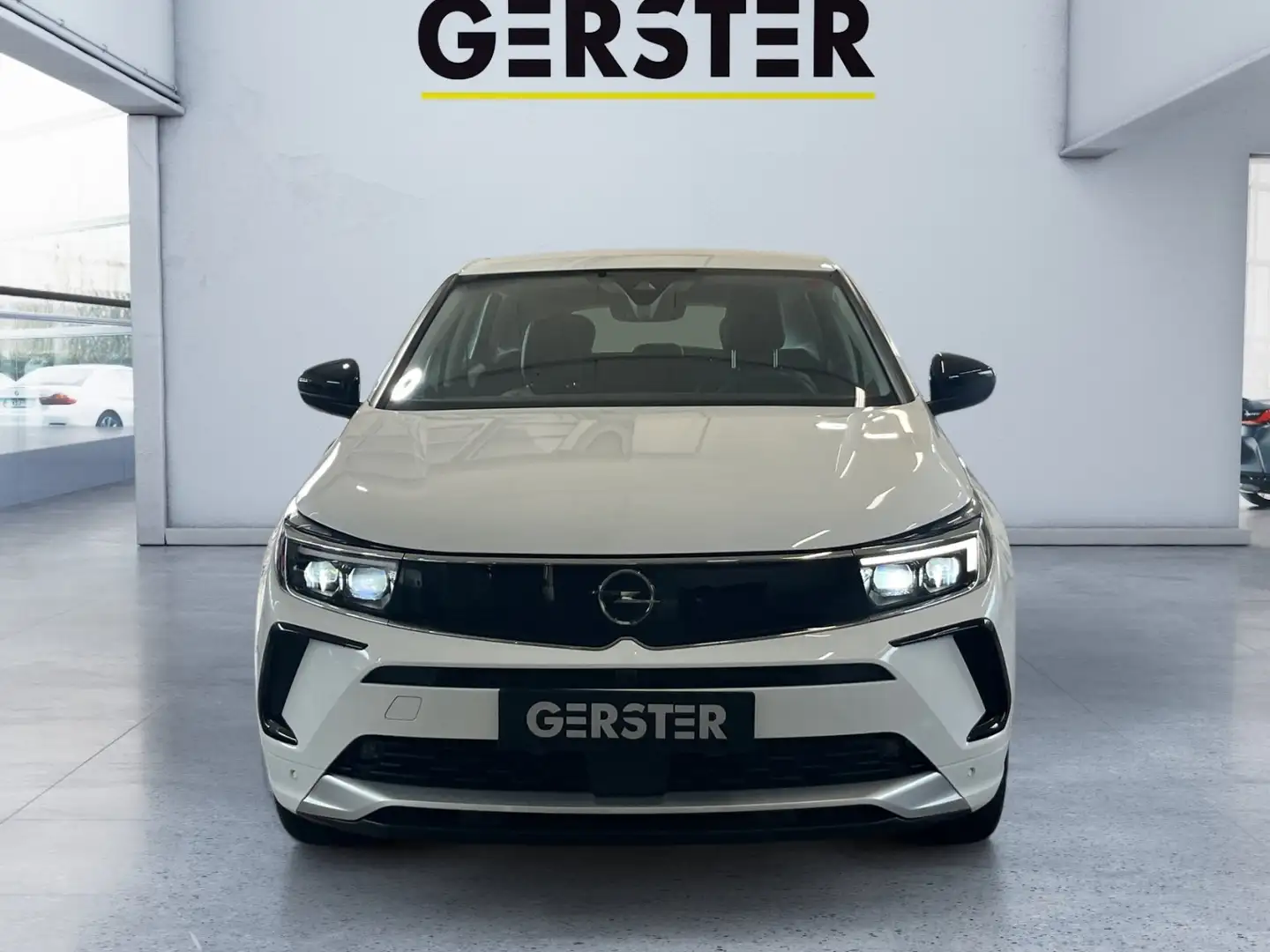 Opel Grandland X 1.6 Turbo FWD Design&Tech LED Kam. Weiß - 2