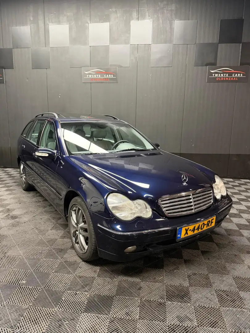 Mercedes-Benz C 320 Combi Elegance | Pano | Memory | Navi | Xenon | Blauw - 1