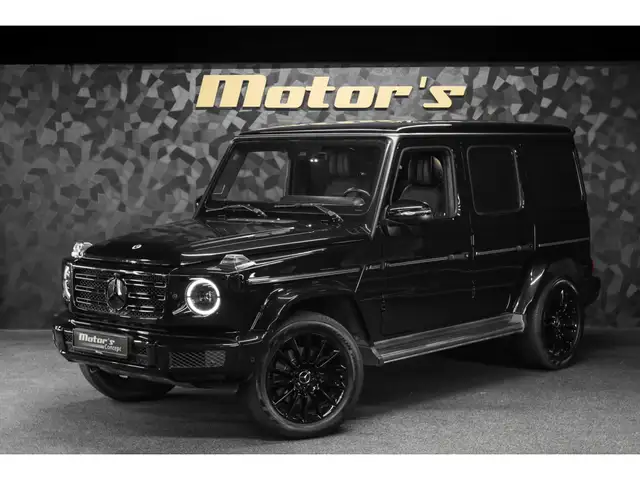 Mercedes-Benz G 400 d - G MANUFAKTUR