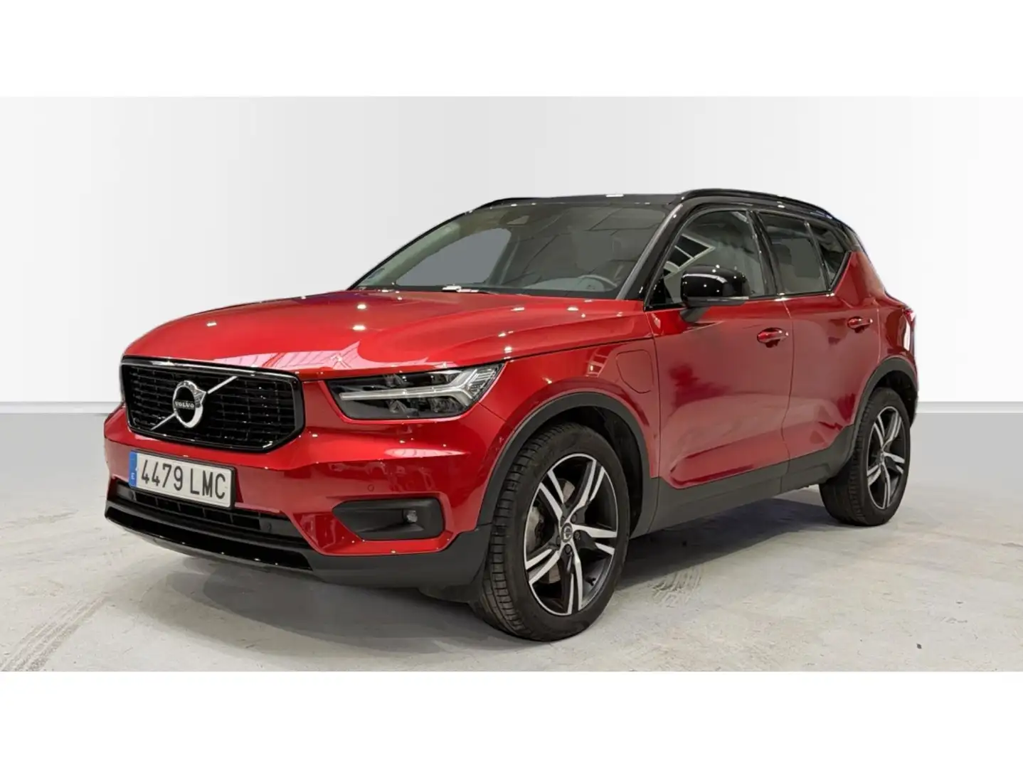 Volvo XC40 T4 Recharge R-Design Expression Aut. Rojo - 1