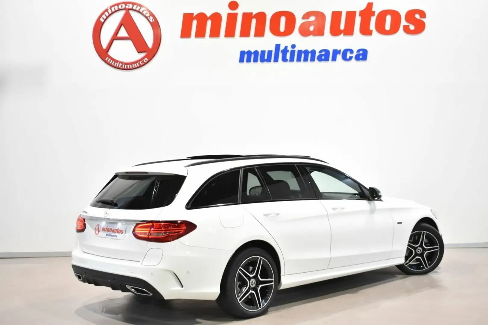 Mercedes-Benz C 300 ESTATE 300D 306 CV 9G-TRONIC AMG LINE Blanco - 2