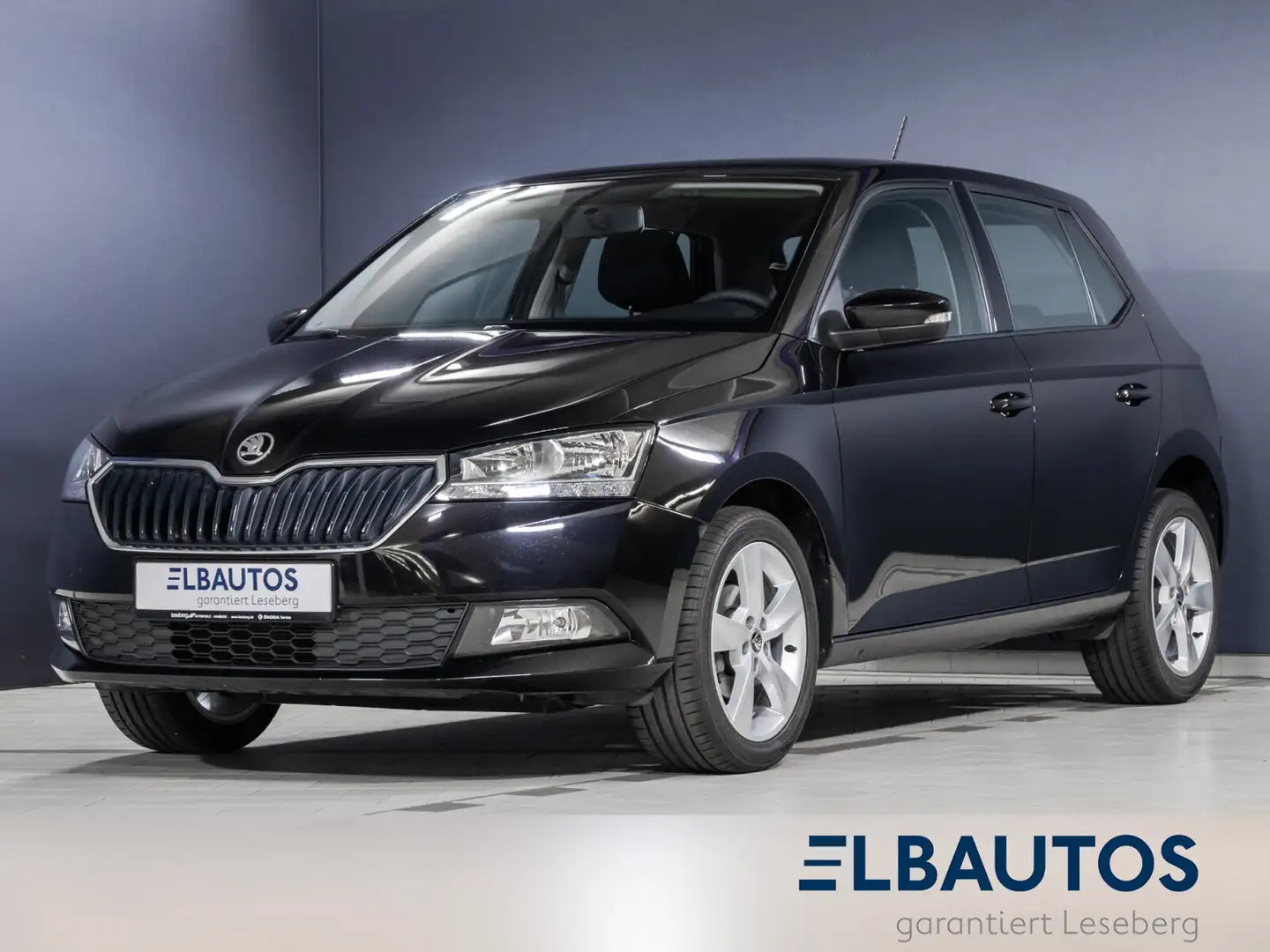 Skoda Fabia Fabia 1,0 Cool-Plus Enjoy /Klima /Sitzhzg. /PDC/ Zwart - 1