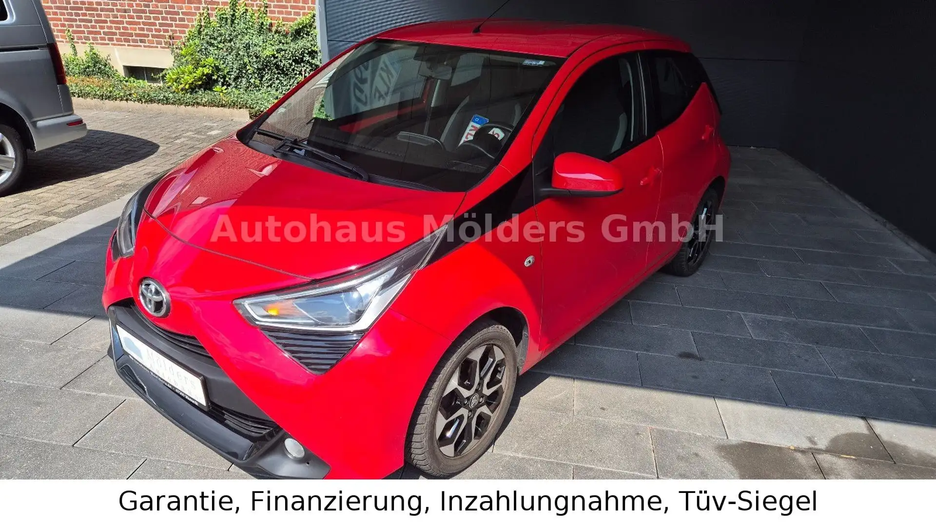 Toyota Aygo (X) *Garantie*Navi*Kamera*159€ mtl. Rot - 1