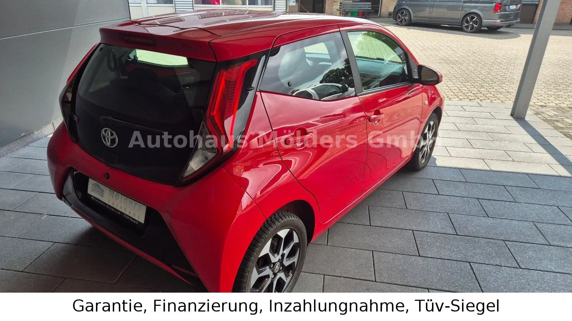 Toyota Aygo (X) *Garantie*Navi*Kamera*159€ mtl. Rot - 2