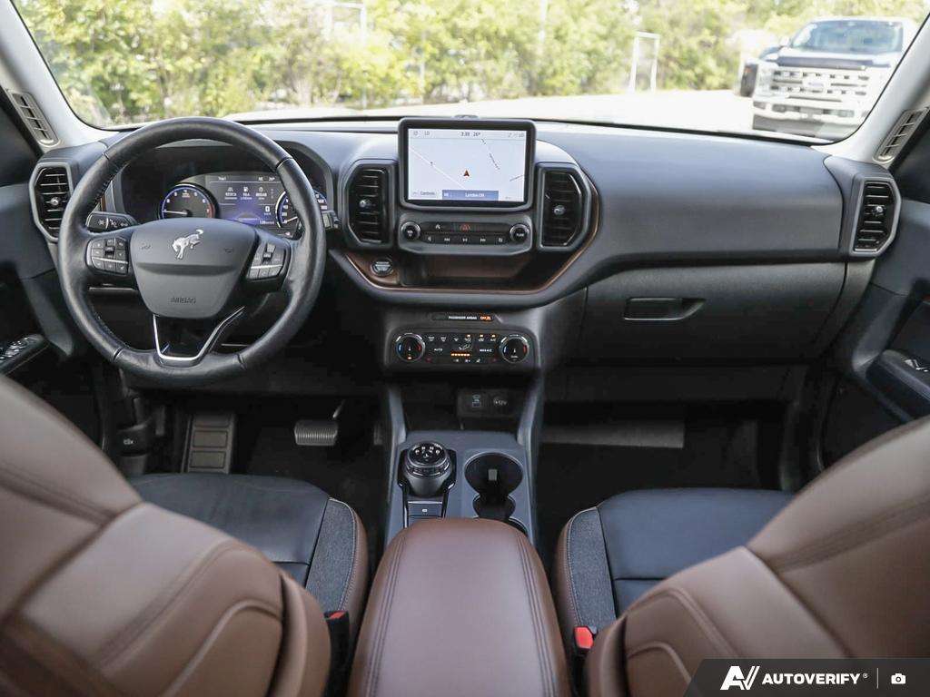 used 2022 Ford Bronco Sport car, priced at $27,424