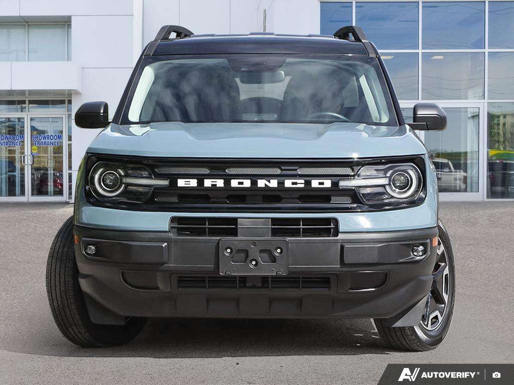 used 2022 Ford Bronco Sport car, priced at $27,424