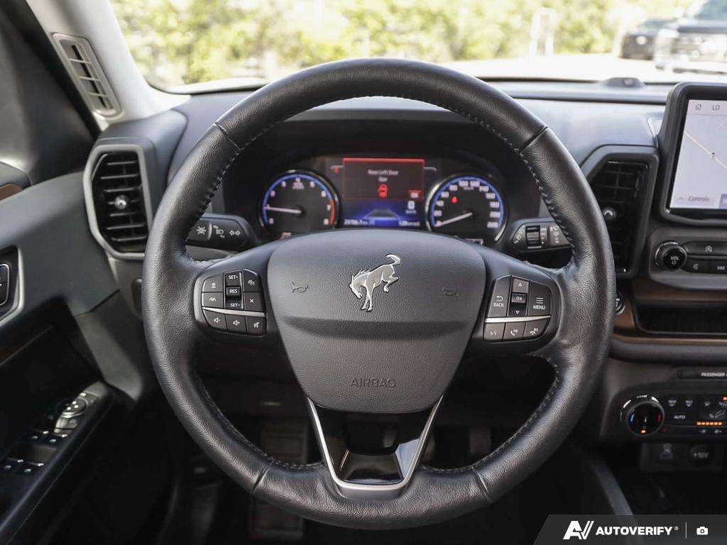used 2022 Ford Bronco Sport car, priced at $27,424