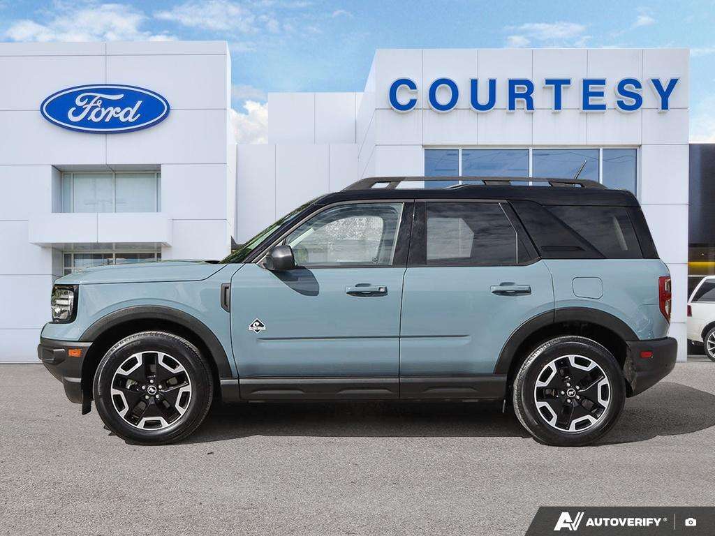 used 2022 Ford Bronco Sport car, priced at $27,424