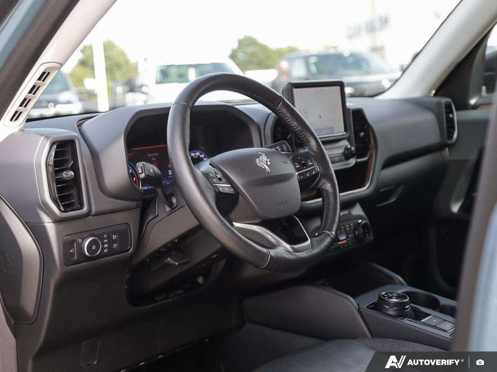 used 2022 Ford Bronco Sport car, priced at $27,424
