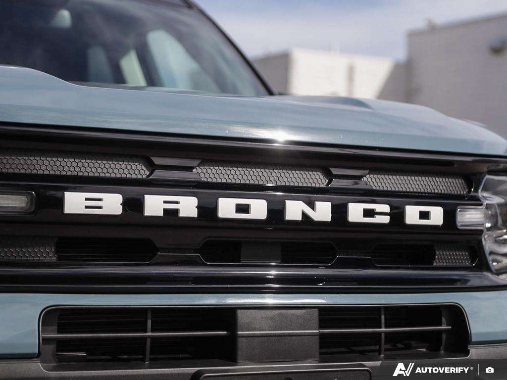 used 2022 Ford Bronco Sport car, priced at $27,424