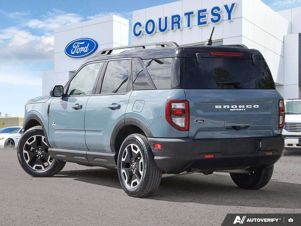 used 2022 Ford Bronco Sport car, priced at $27,424