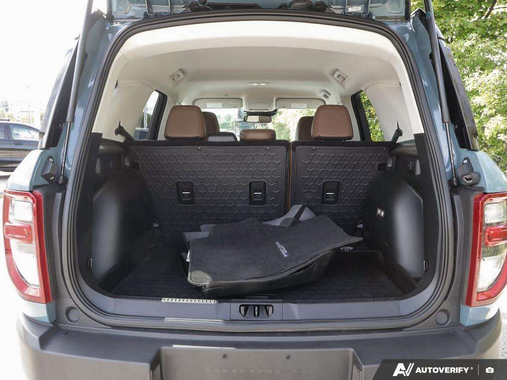 used 2022 Ford Bronco Sport car, priced at $27,424