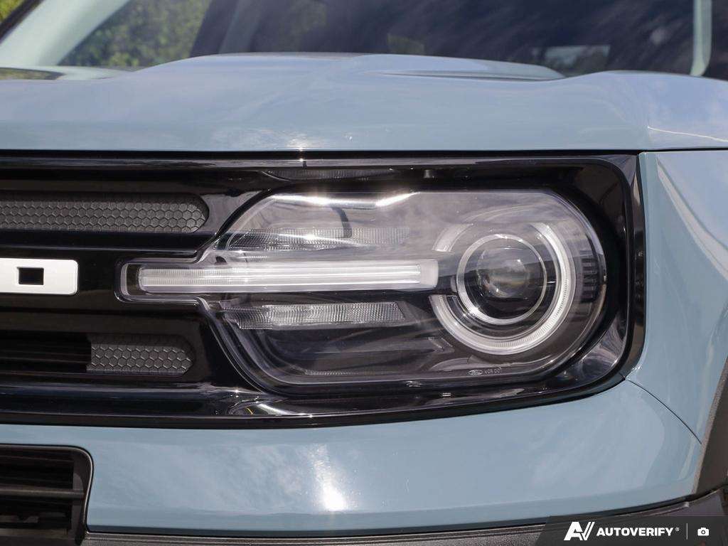 used 2022 Ford Bronco Sport car, priced at $27,424