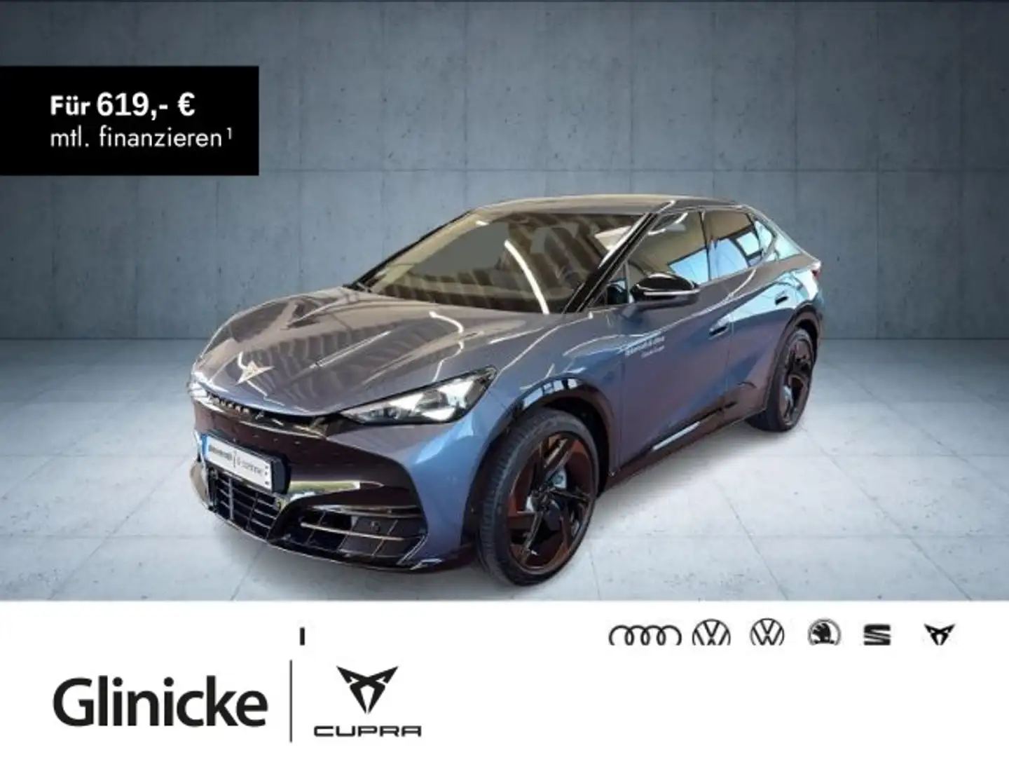 CUPRA Tavascan Endurance Matrix/DCC/360/HuD/Pano/Sennh Синій - 1