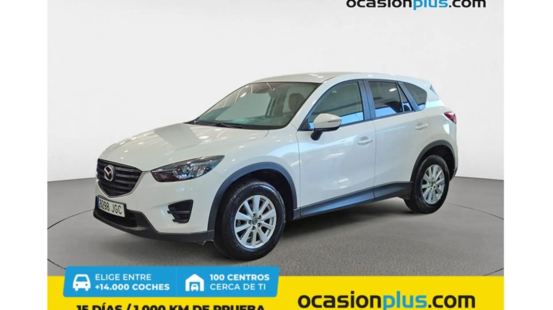 Mazda CX-5 2.2DE Style+ 2WD 150 Blanco - 1