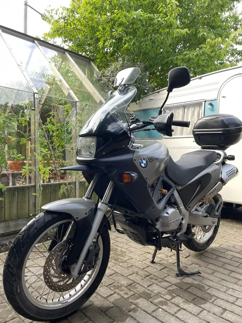 BMW F 650 ST Grijs - 1