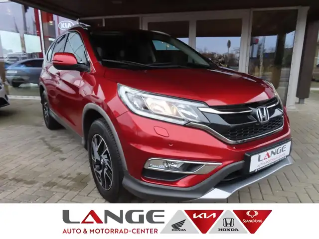 Honda CR-V 2.0i 4WD Elegance Automatik Navigation Navi Mehrzo