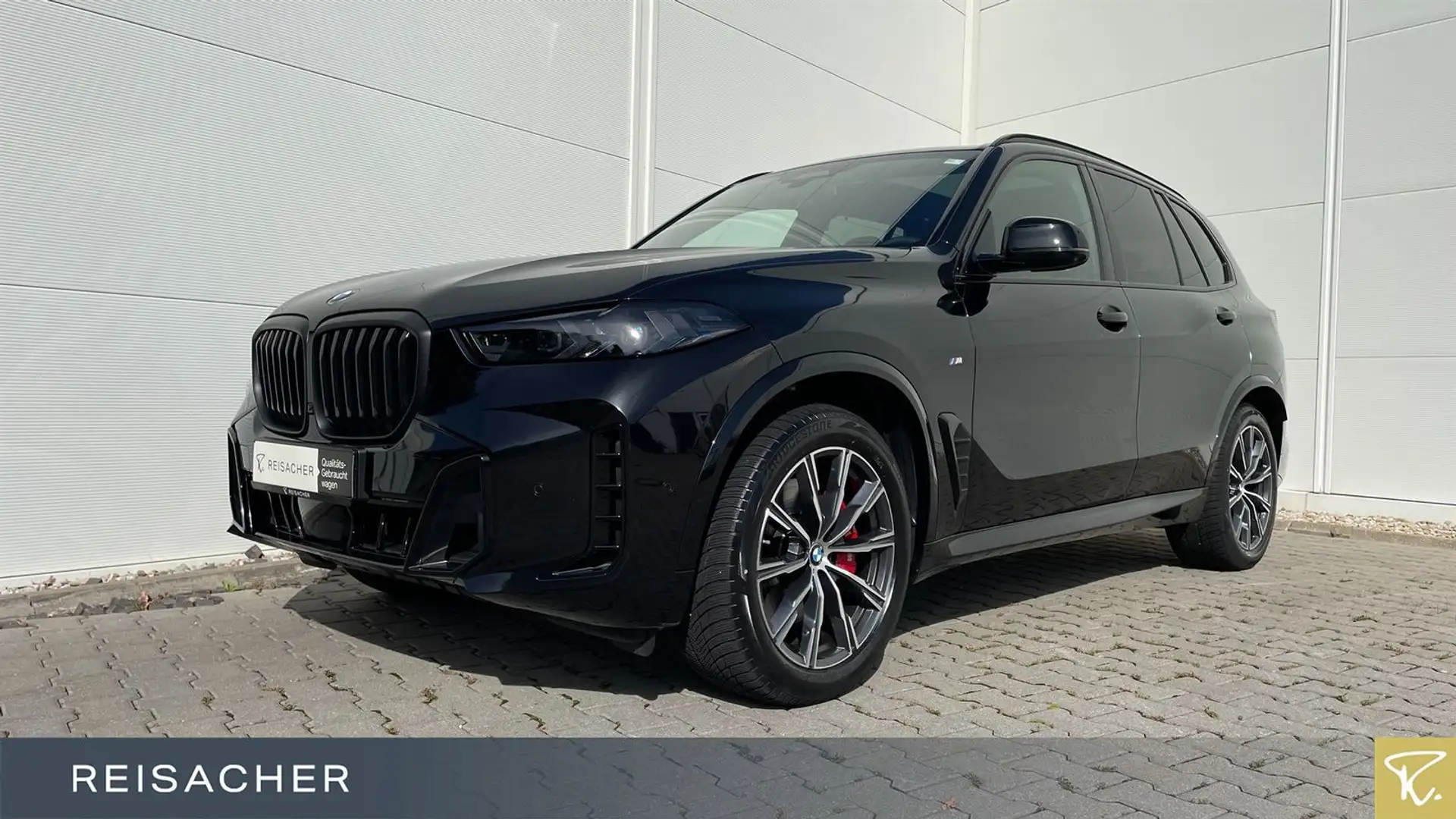 BMW X5 xDrive30d M Sport PRO,AHK,ACC.Standh Pano Schwarz - 1