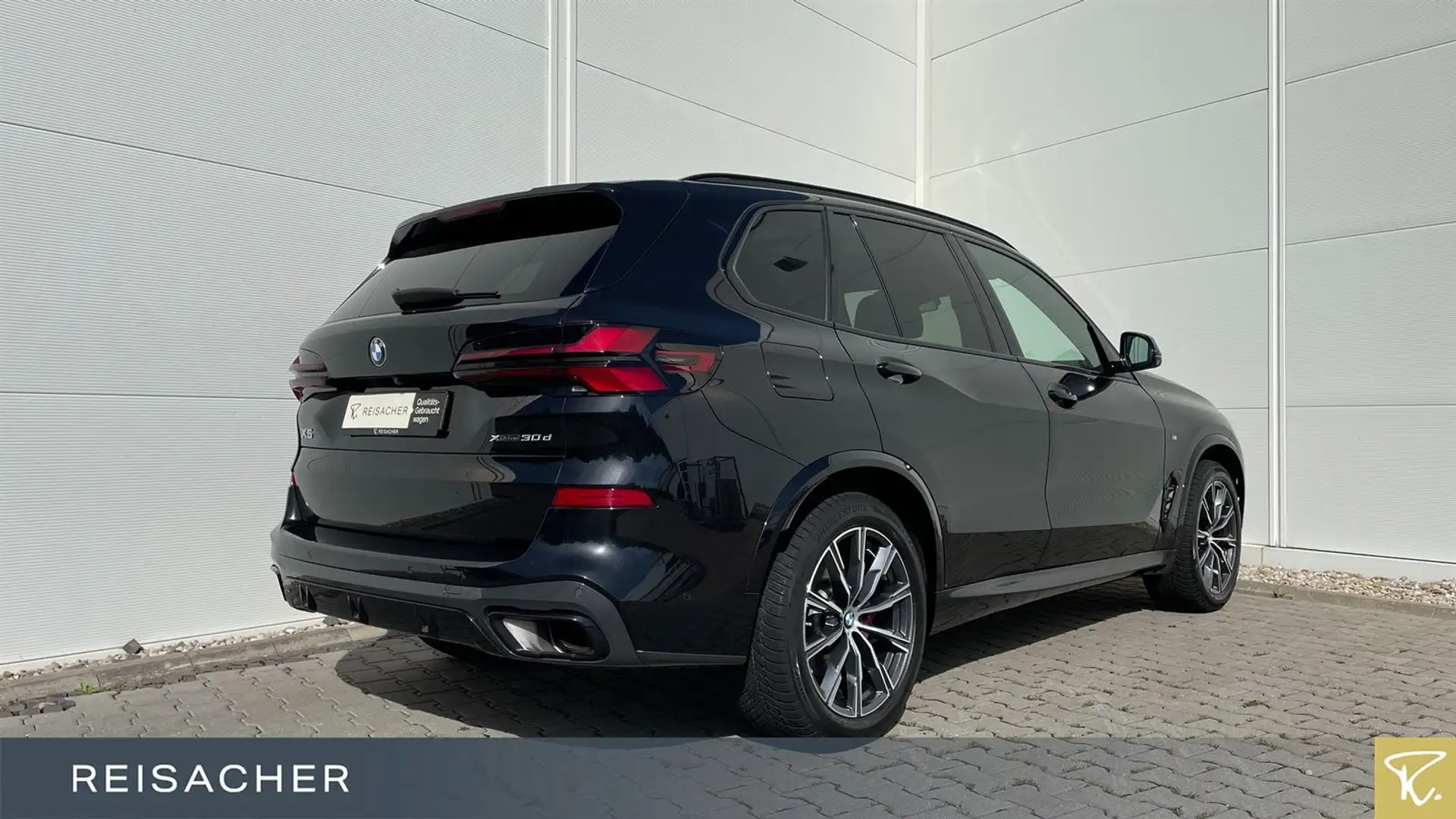 BMW X5 xDrive30d M Sport PRO,AHK,ACC.Standh Pano Schwarz - 2