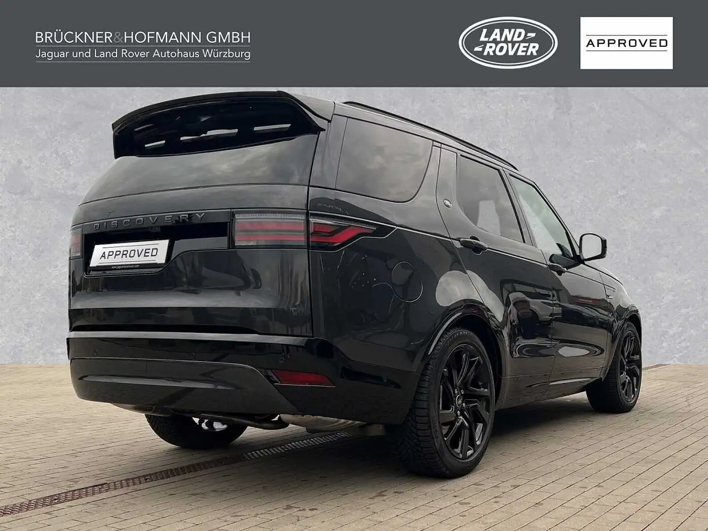 Land Rover Discovery Diesel D350 Dynamic SE Grau - 2