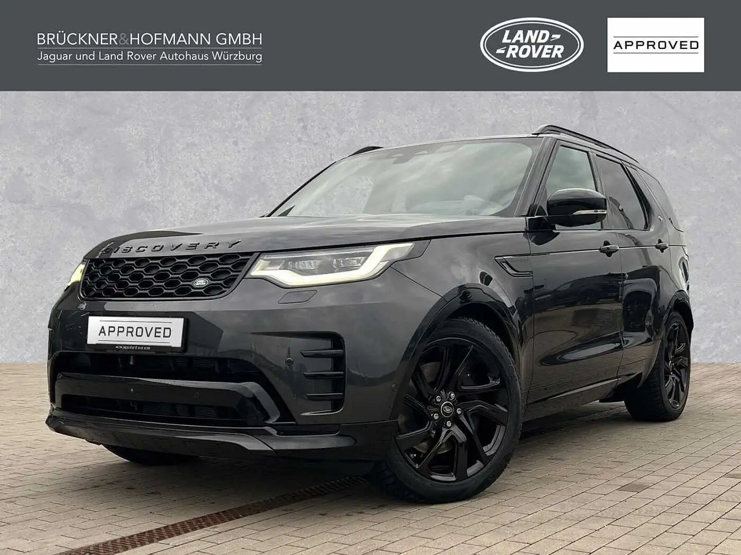 Land Rover Discovery Diesel D350 Dynamic SE Grigio - 1